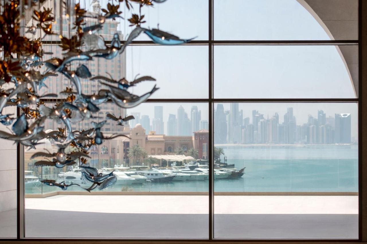 The St. Regis Marsa Arabia Island, The Pearl Qatar Hotel โดฮา ภายนอก รูปภาพ