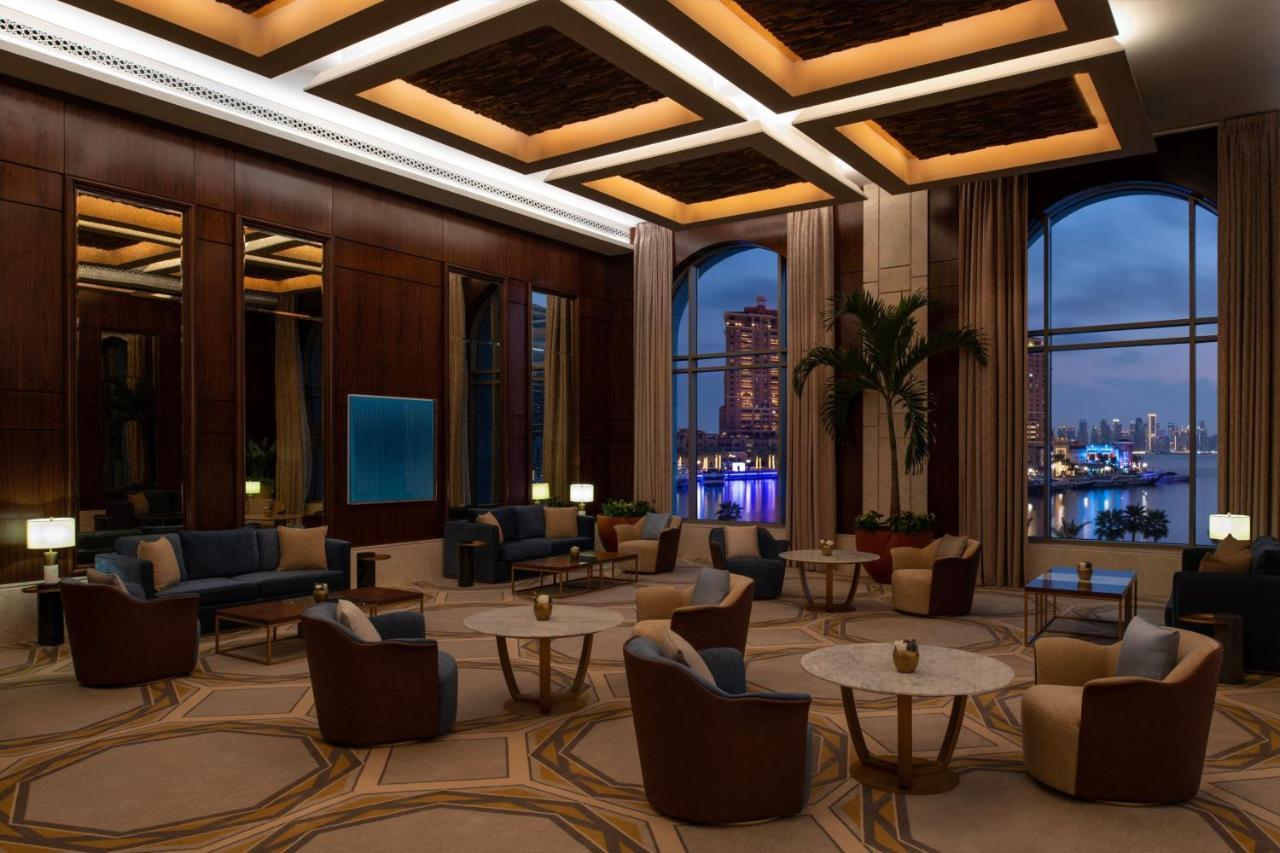 The St. Regis Marsa Arabia Island, The Pearl Qatar Hotel โดฮา ภายนอก รูปภาพ