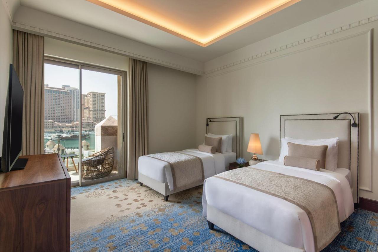 The St. Regis Marsa Arabia Island, The Pearl Qatar Hotel โดฮา ภายนอก รูปภาพ