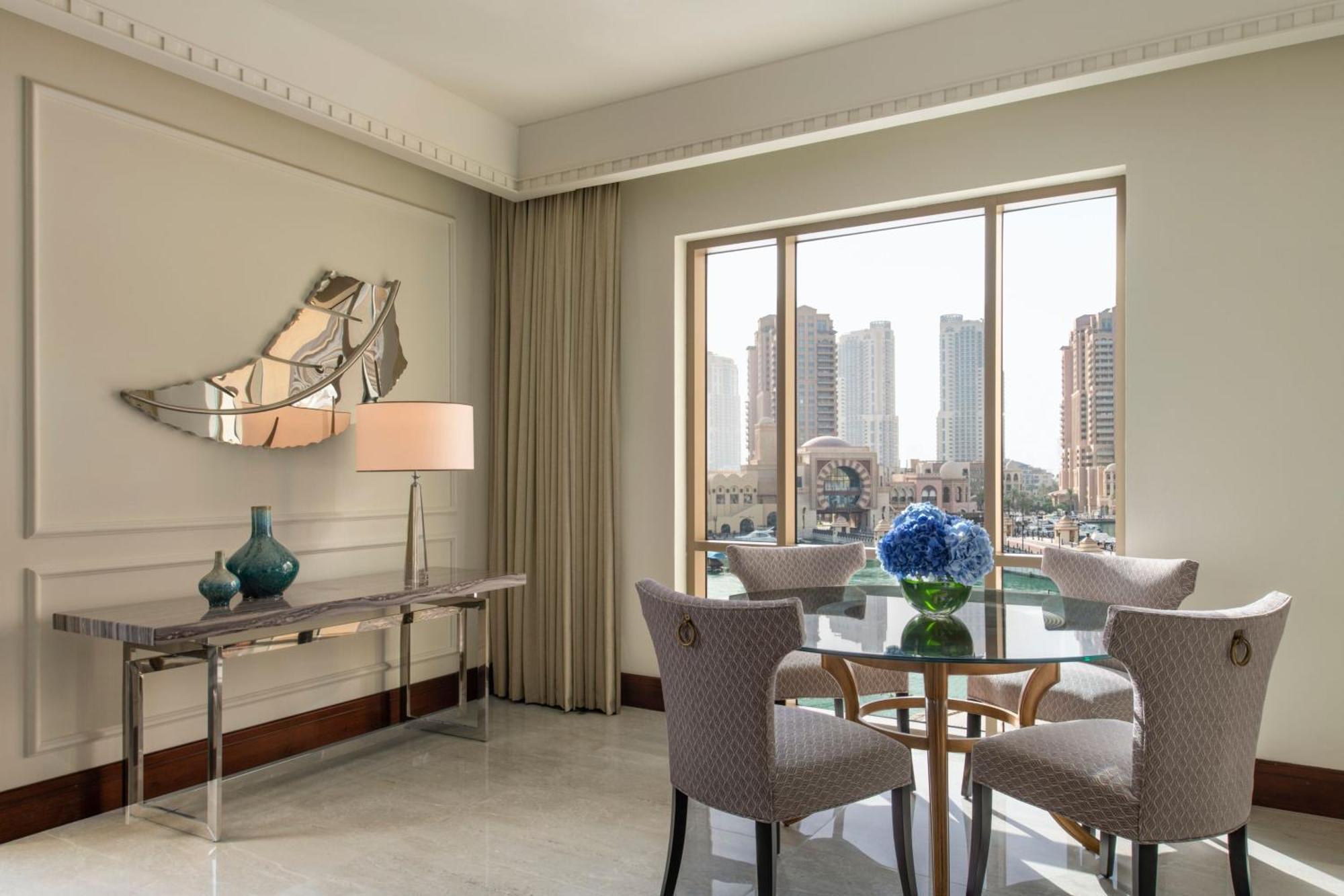 The St. Regis Marsa Arabia Island, The Pearl Qatar Hotel โดฮา ภายนอก รูปภาพ