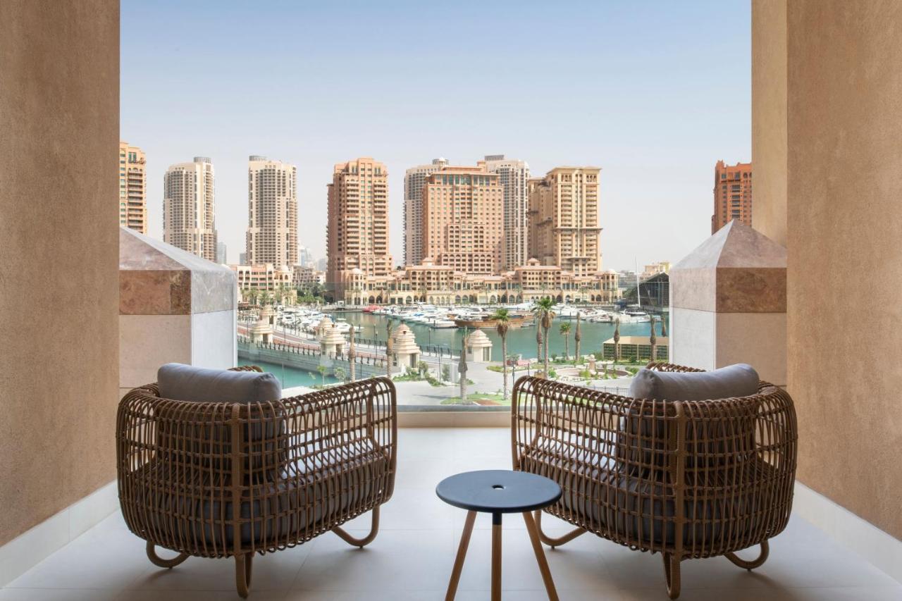 The St. Regis Marsa Arabia Island, The Pearl Qatar Hotel โดฮา ภายนอก รูปภาพ