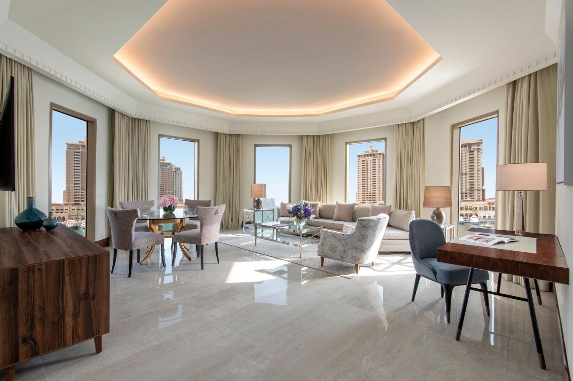 The St. Regis Marsa Arabia Island, The Pearl Qatar Hotel โดฮา ภายนอก รูปภาพ