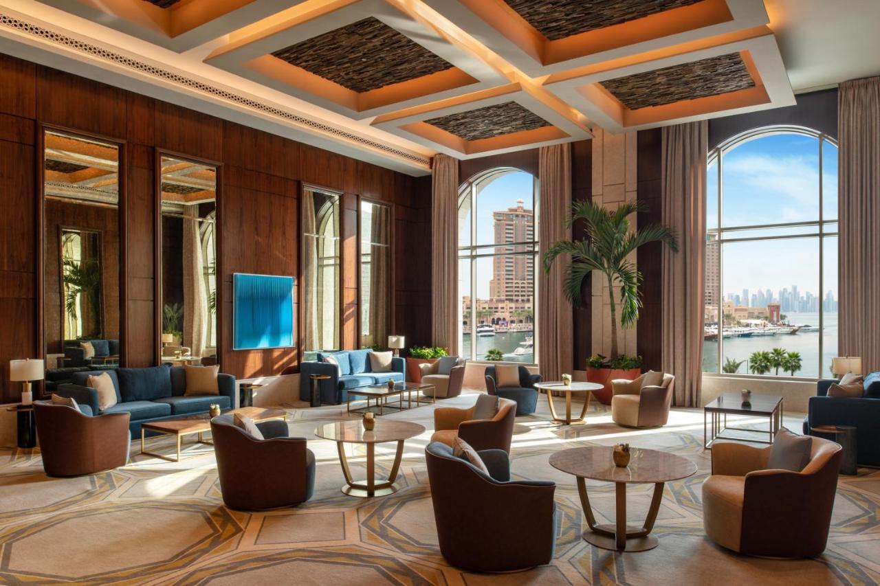 The St. Regis Marsa Arabia Island, The Pearl Qatar Hotel โดฮา ภายนอก รูปภาพ