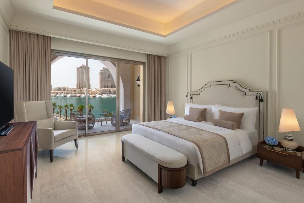 The St. Regis Marsa Arabia Island, The Pearl Qatar Hotel โดฮา ภายนอก รูปภาพ