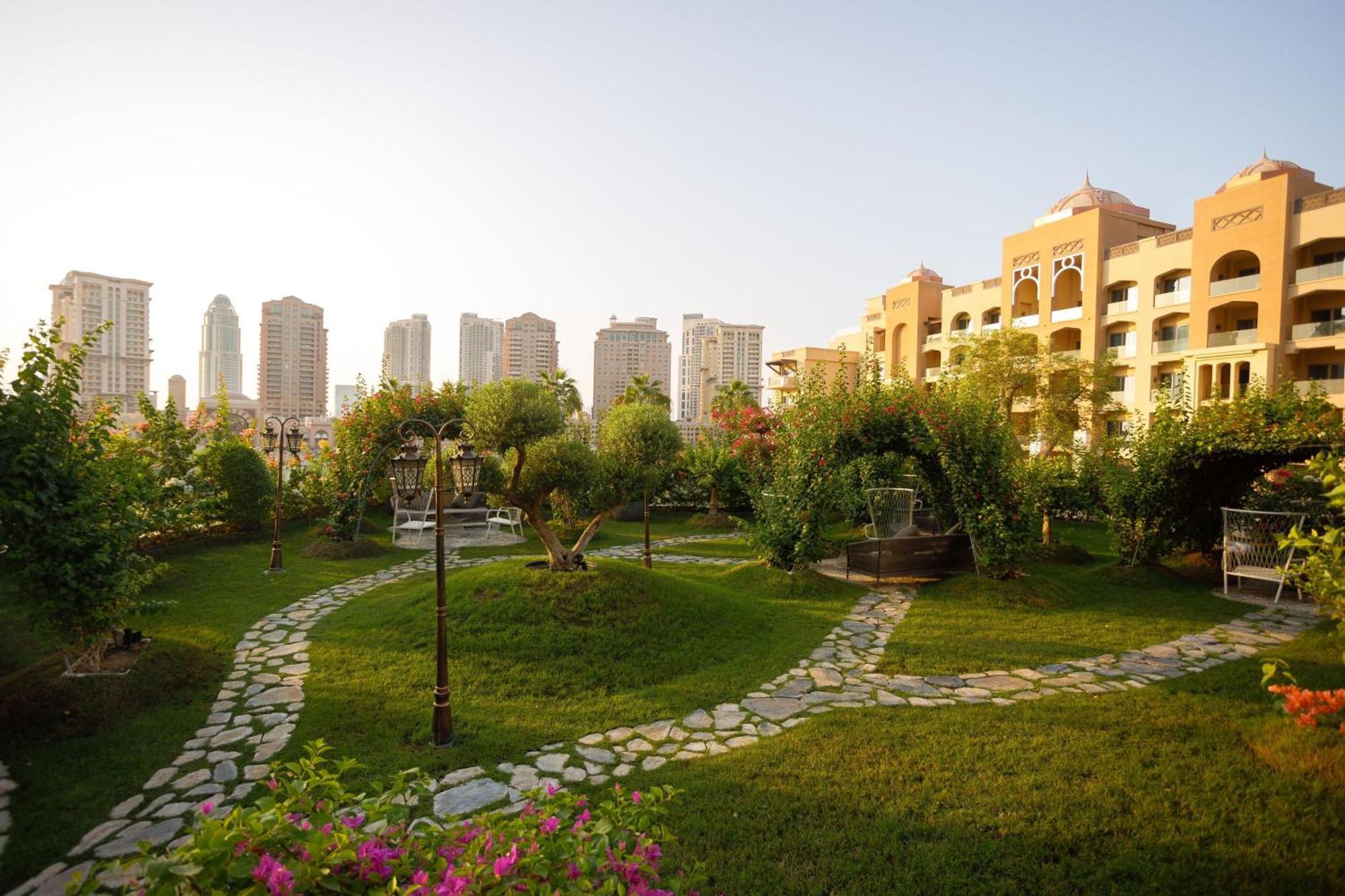 The St. Regis Marsa Arabia Island, The Pearl Qatar Hotel โดฮา ภายนอก รูปภาพ