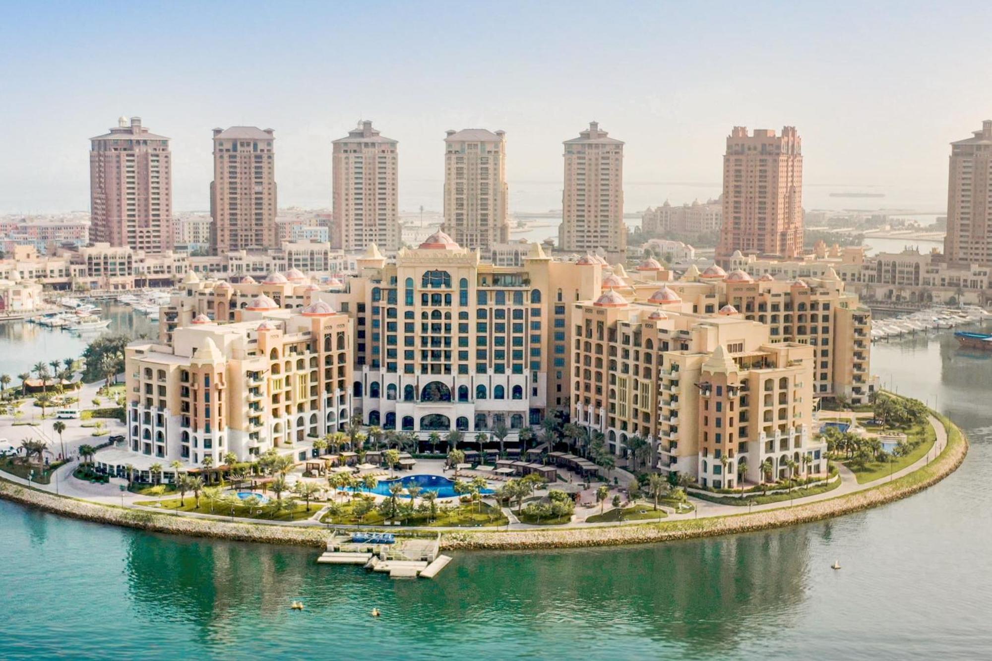 The St. Regis Marsa Arabia Island, The Pearl Qatar Hotel โดฮา ภายนอก รูปภาพ