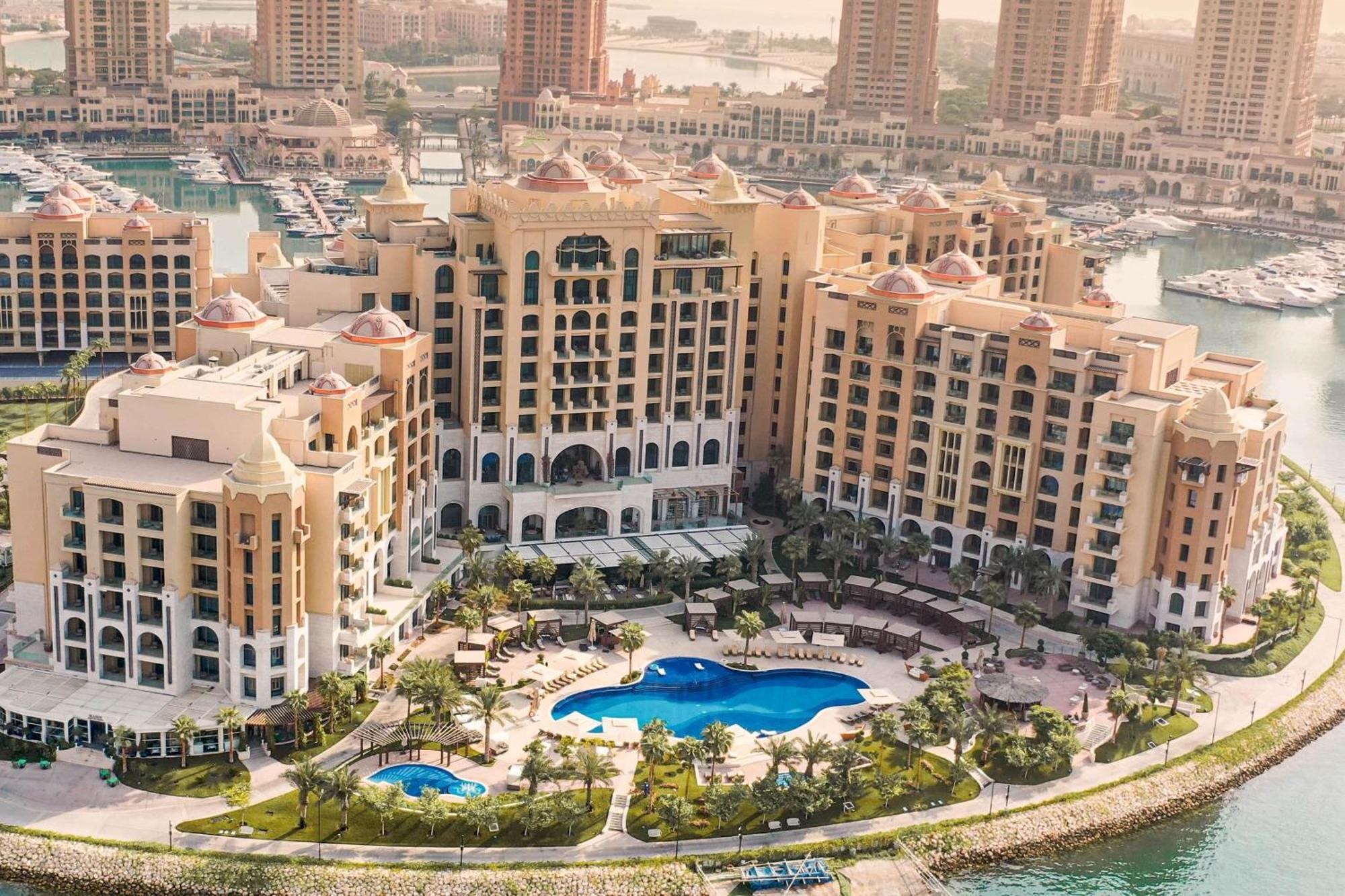 The St. Regis Marsa Arabia Island, The Pearl Qatar Hotel โดฮา ภายนอก รูปภาพ