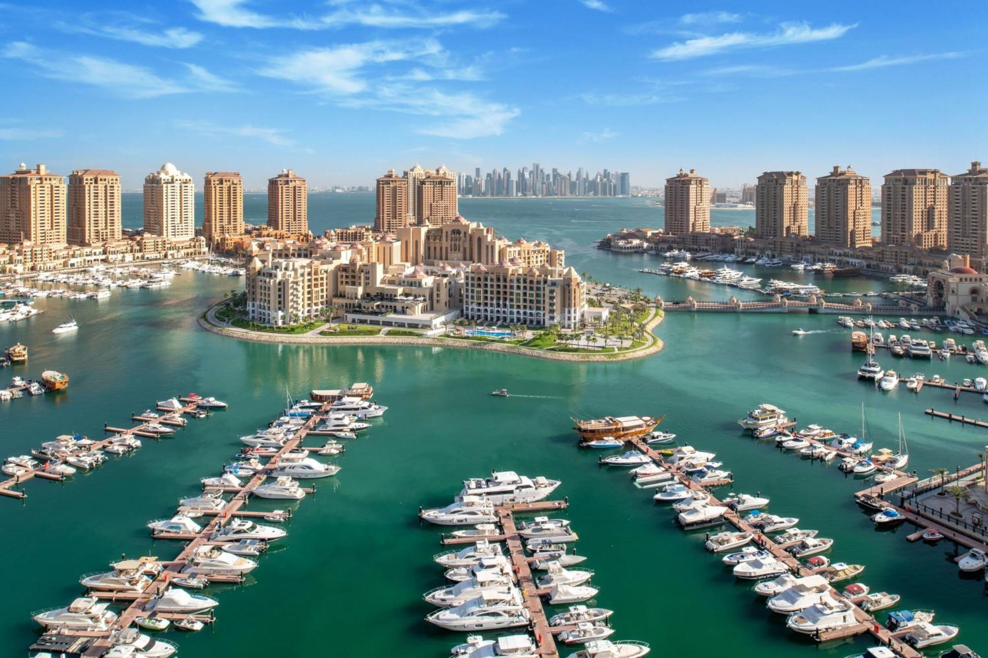 The St. Regis Marsa Arabia Island, The Pearl Qatar Hotel โดฮา ภายนอก รูปภาพ