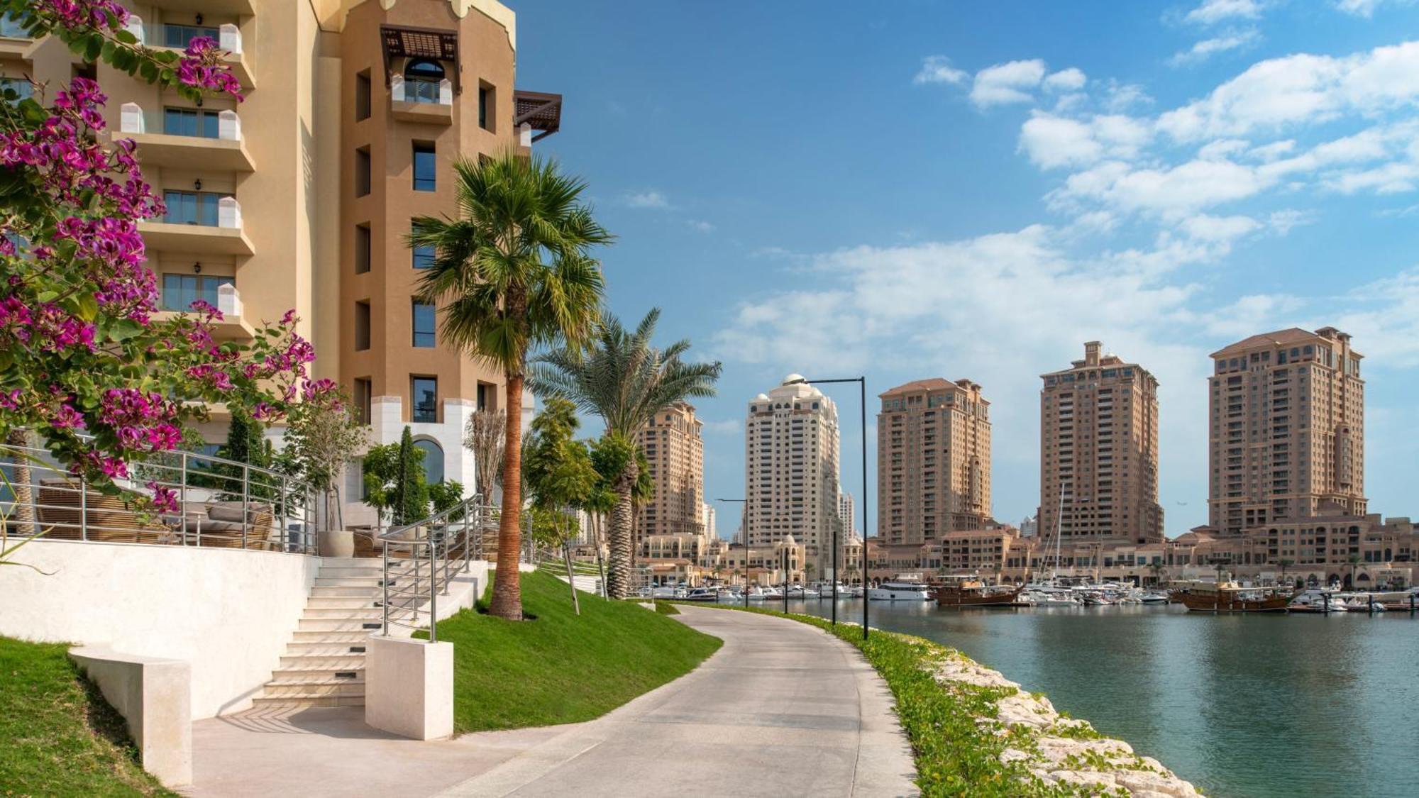 The St. Regis Marsa Arabia Island, The Pearl Qatar Hotel โดฮา ภายนอก รูปภาพ