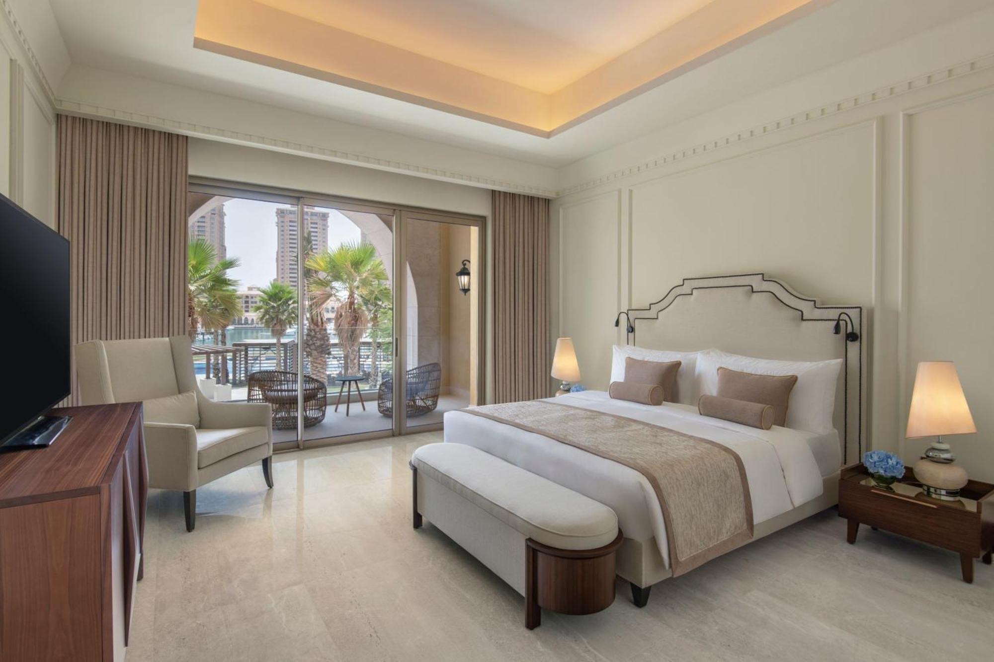 The St. Regis Marsa Arabia Island, The Pearl Qatar Hotel โดฮา ภายนอก รูปภาพ