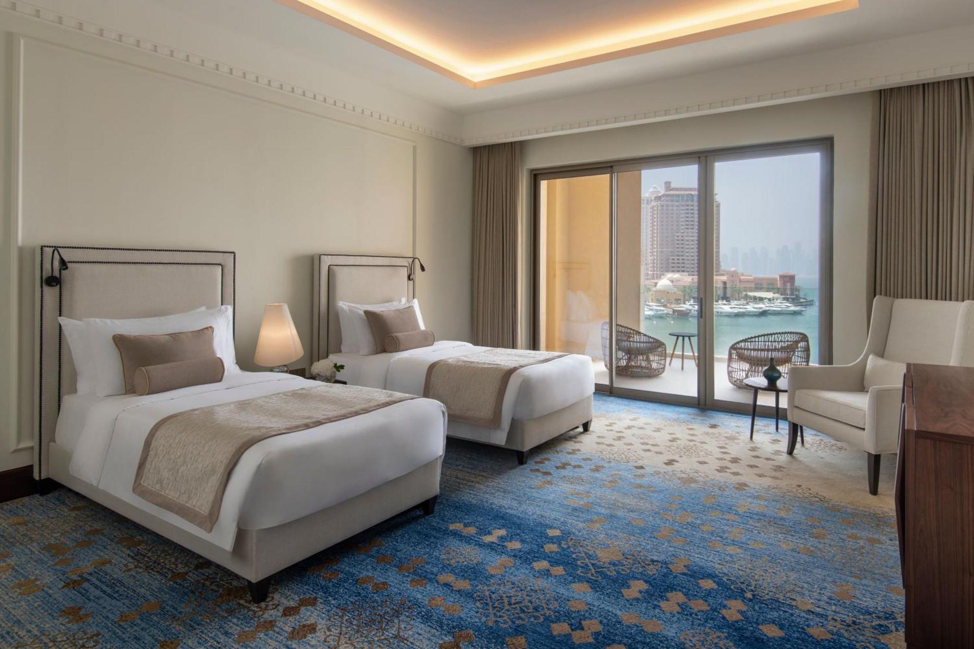 The St. Regis Marsa Arabia Island, The Pearl Qatar Hotel โดฮา ภายนอก รูปภาพ
