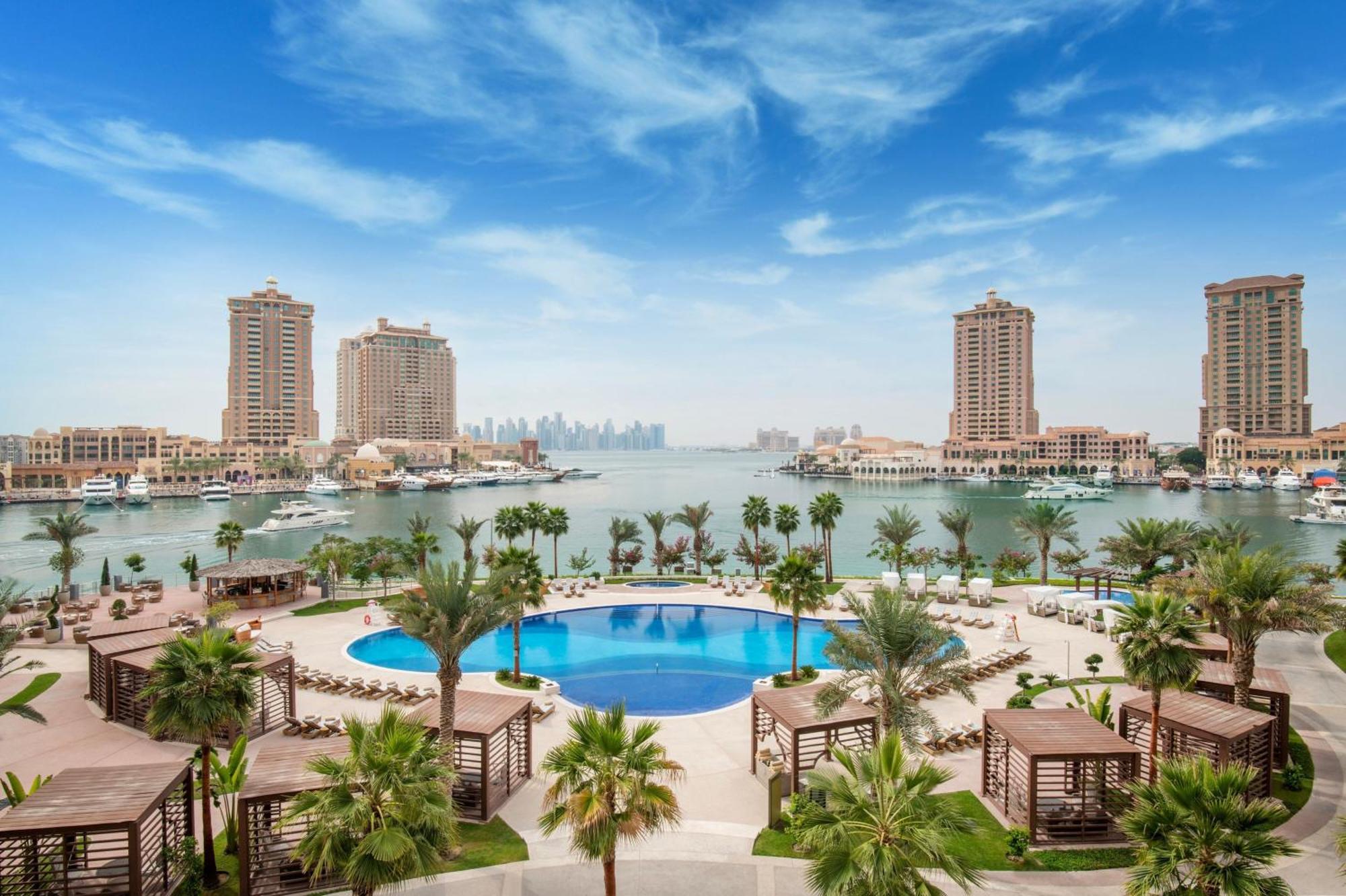 The St. Regis Marsa Arabia Island, The Pearl Qatar Hotel โดฮา ภายนอก รูปภาพ