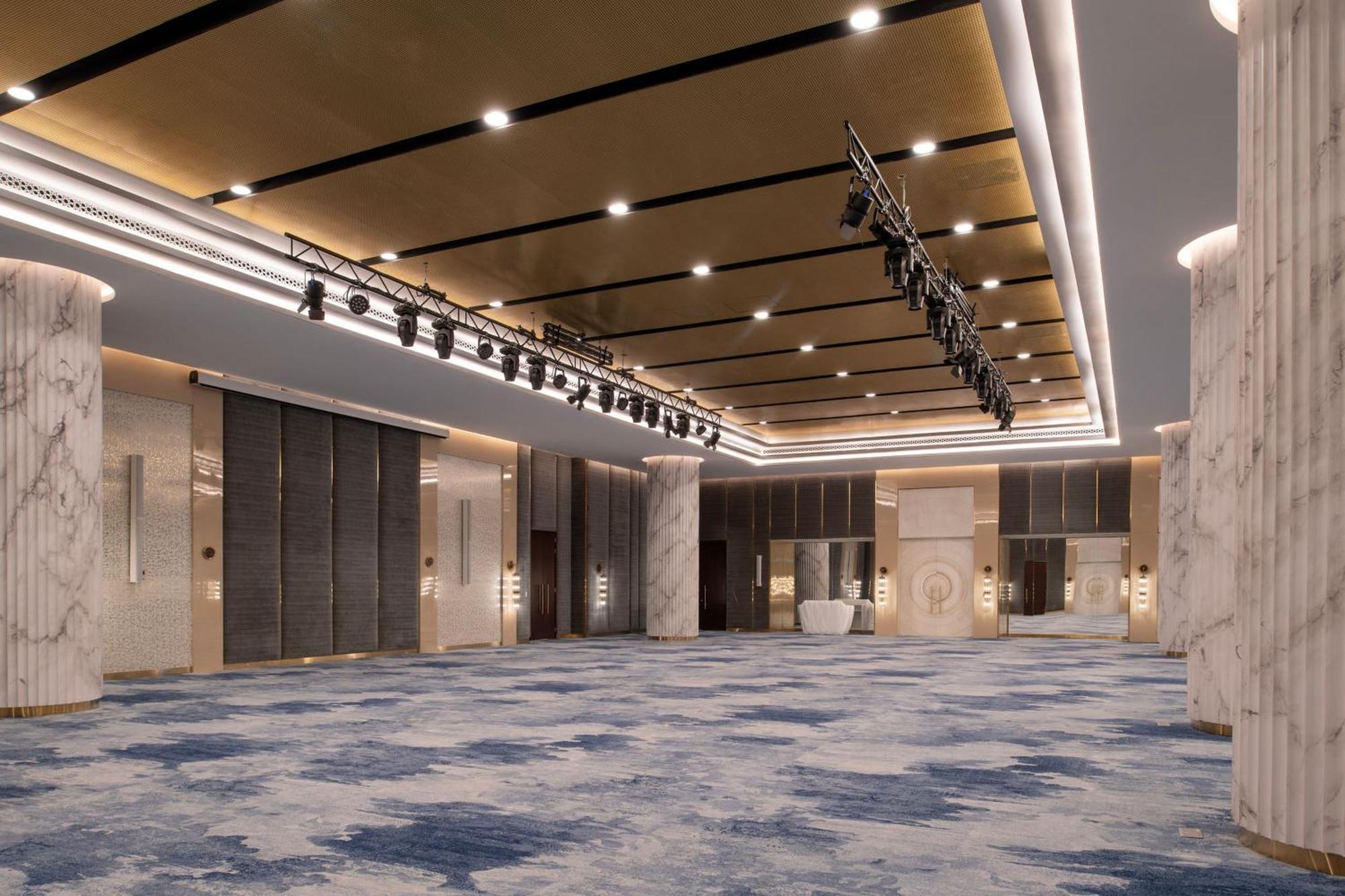 The St. Regis Marsa Arabia Island, The Pearl Qatar Hotel โดฮา ภายนอก รูปภาพ