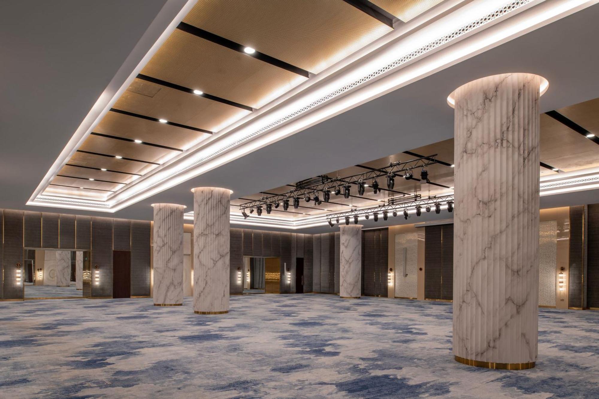 The St. Regis Marsa Arabia Island, The Pearl Qatar Hotel โดฮา ภายนอก รูปภาพ