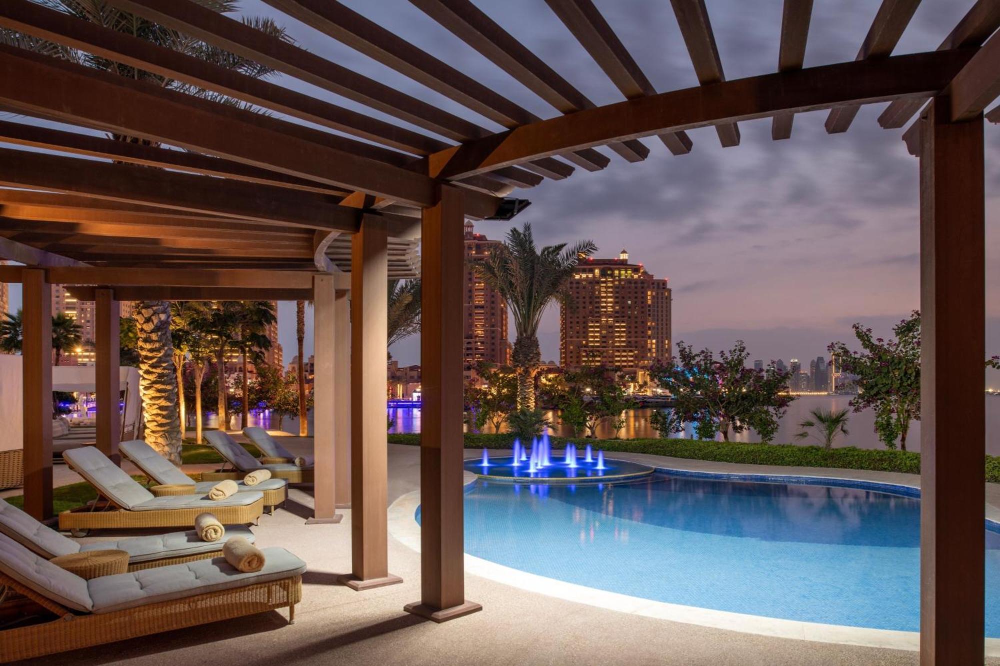 The St. Regis Marsa Arabia Island, The Pearl Qatar Hotel โดฮา ภายนอก รูปภาพ