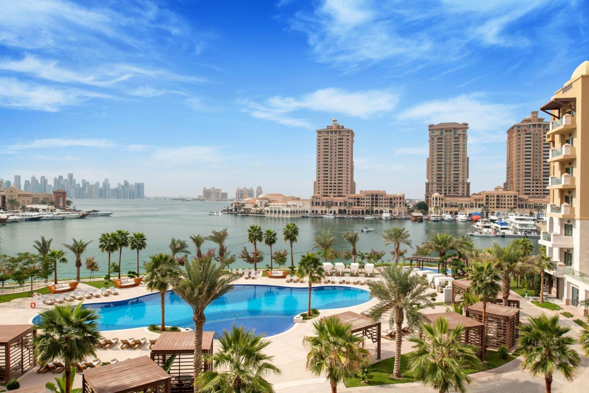 The St. Regis Marsa Arabia Island, The Pearl Qatar Hotel โดฮา ภายนอก รูปภาพ