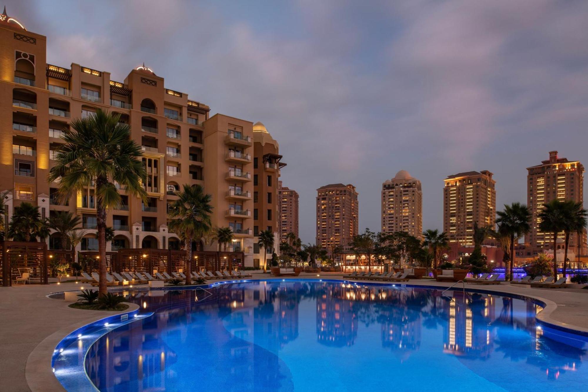 The St. Regis Marsa Arabia Island, The Pearl Qatar Hotel โดฮา ภายนอก รูปภาพ