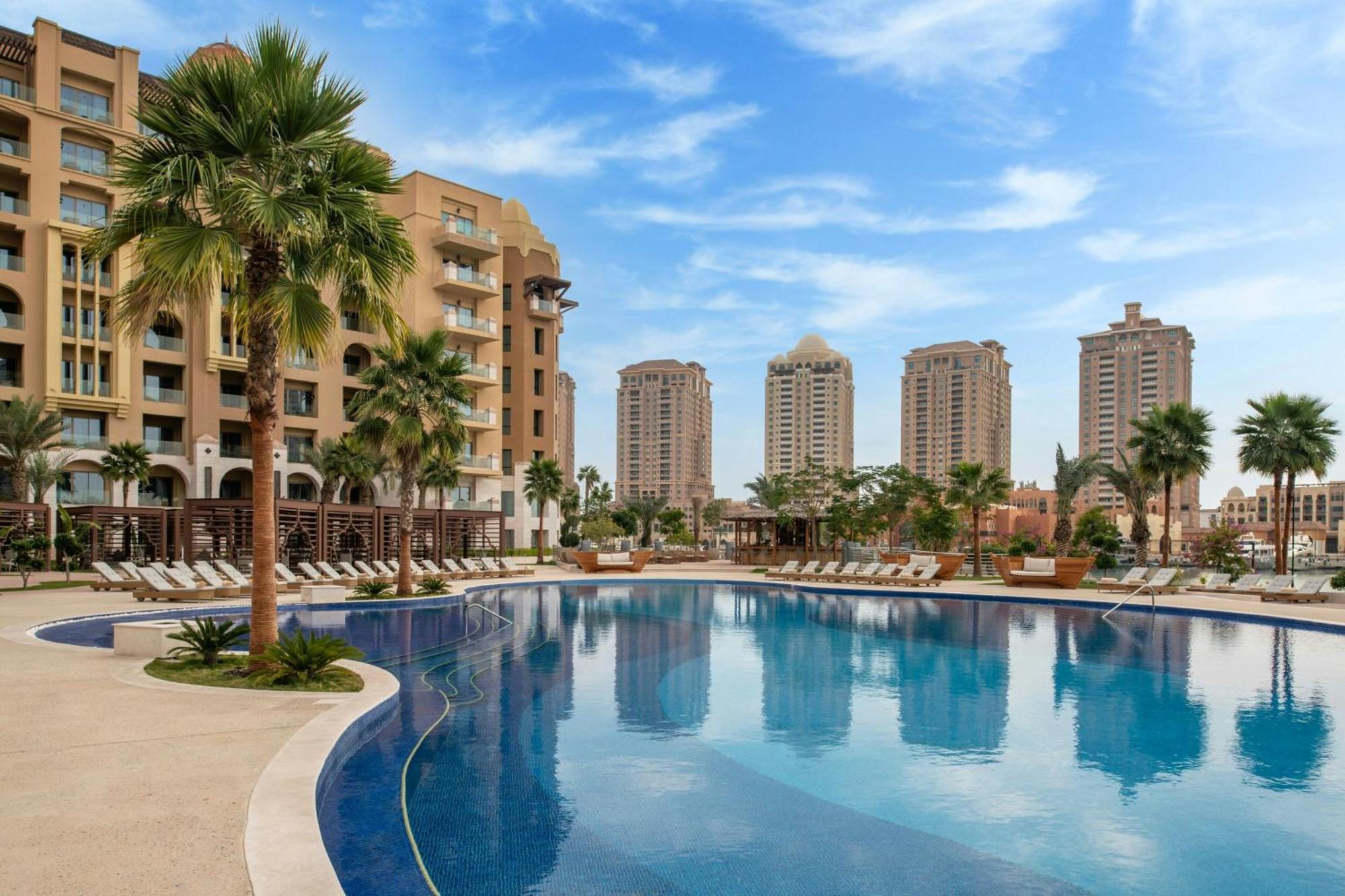 The St. Regis Marsa Arabia Island, The Pearl Qatar Hotel โดฮา ภายนอก รูปภาพ