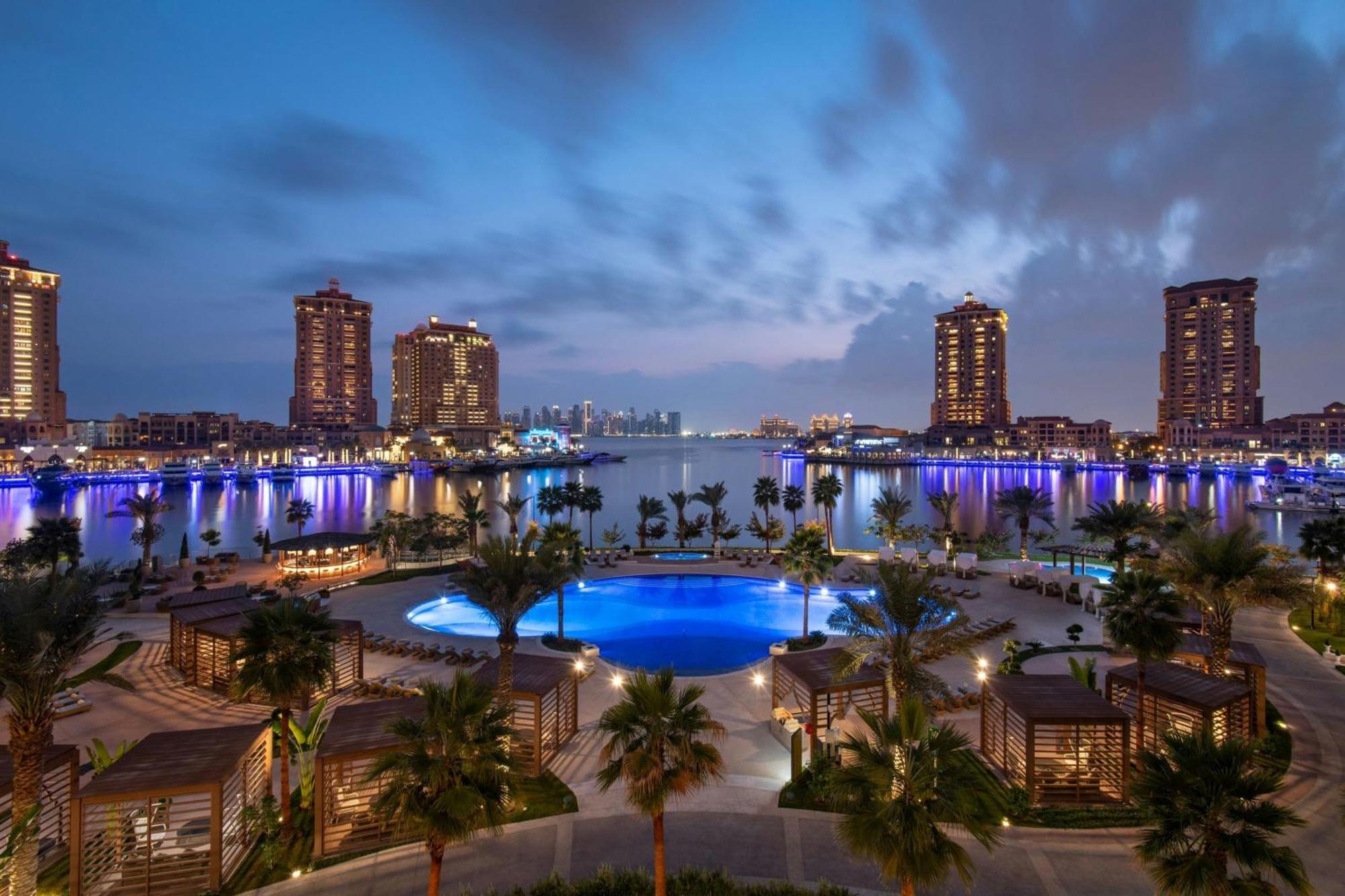 The St. Regis Marsa Arabia Island, The Pearl Qatar Hotel โดฮา ภายนอก รูปภาพ
