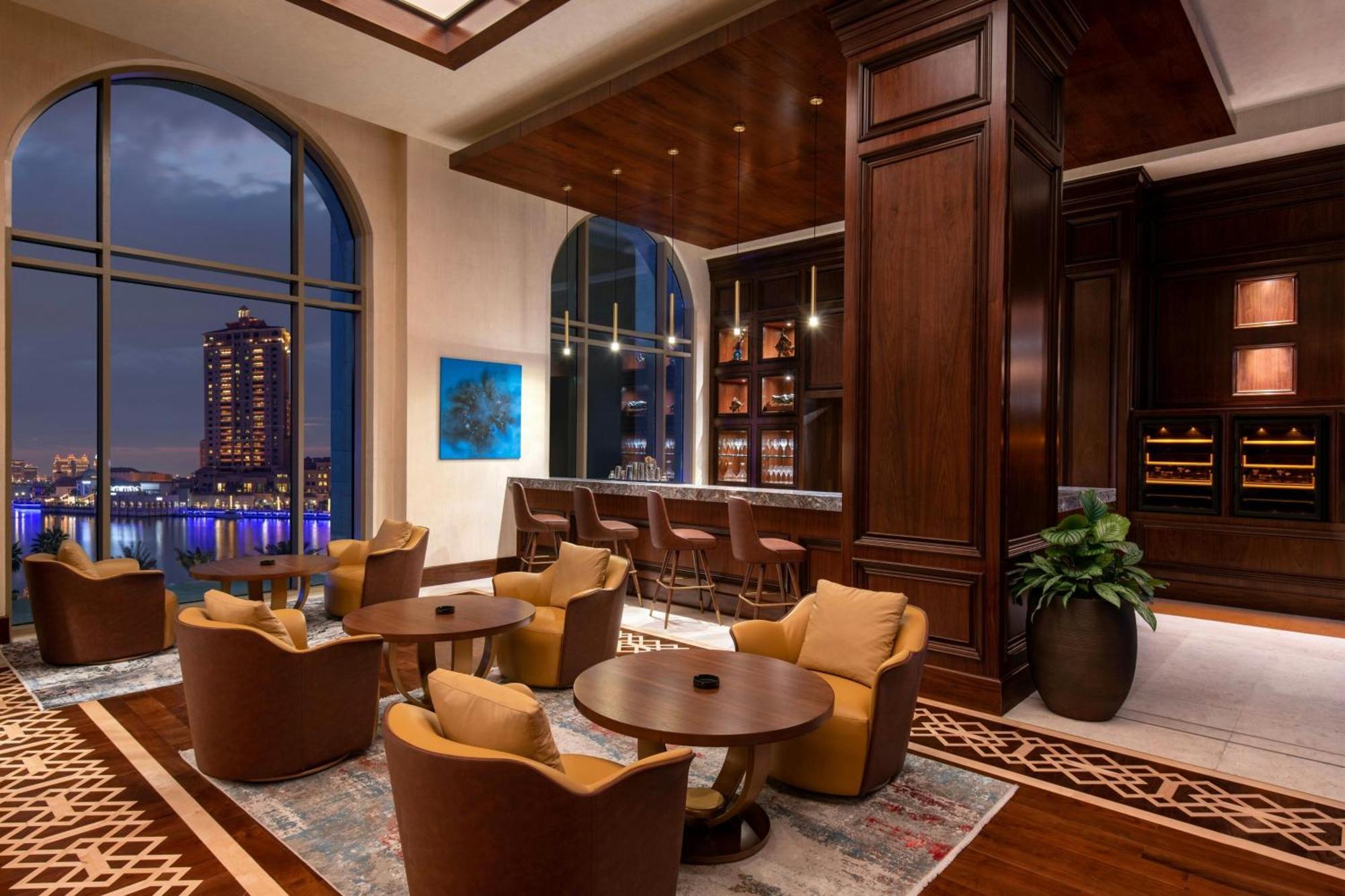 The St. Regis Marsa Arabia Island, The Pearl Qatar Hotel โดฮา ภายนอก รูปภาพ