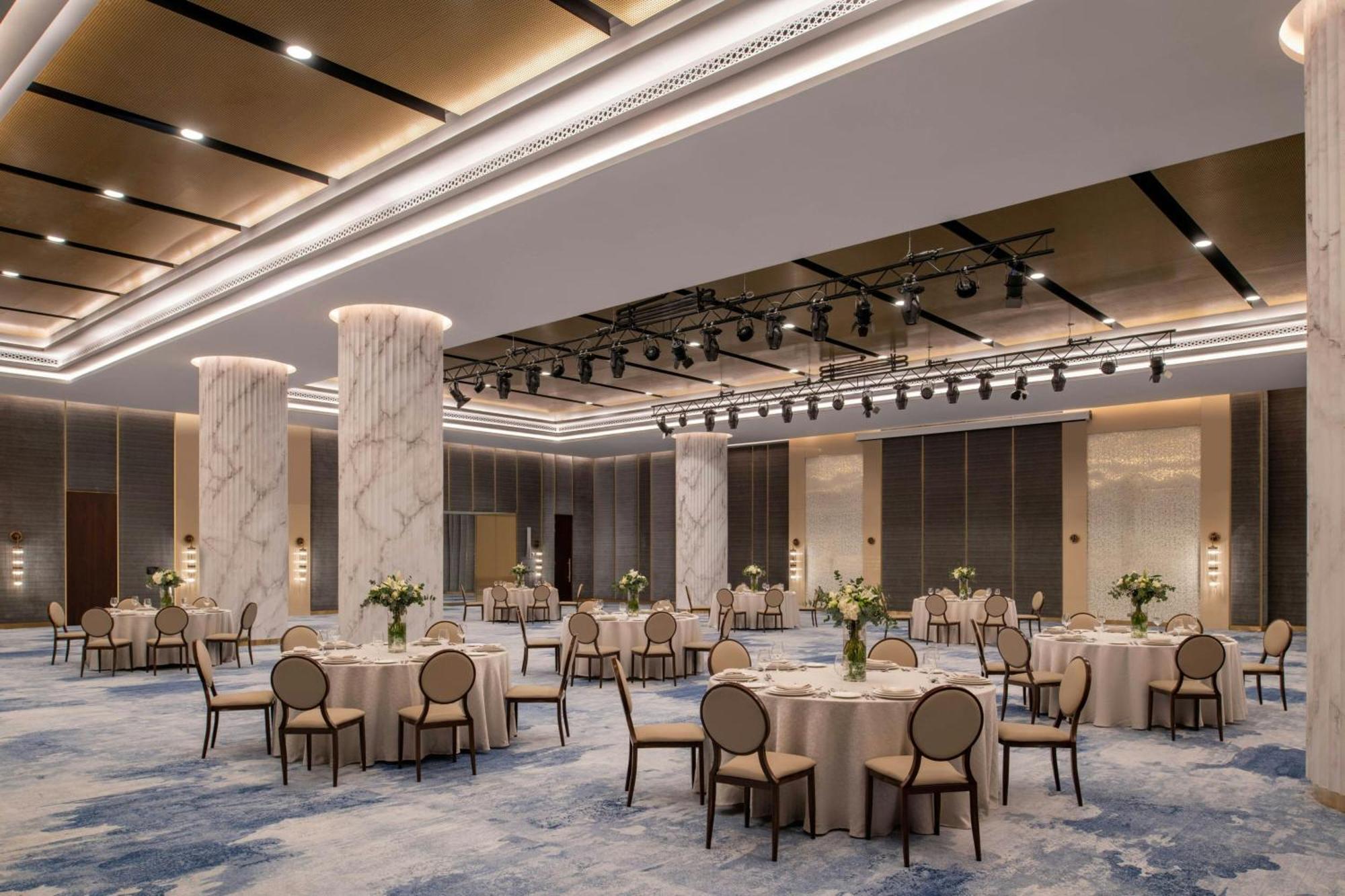 The St. Regis Marsa Arabia Island, The Pearl Qatar Hotel โดฮา ภายนอก รูปภาพ