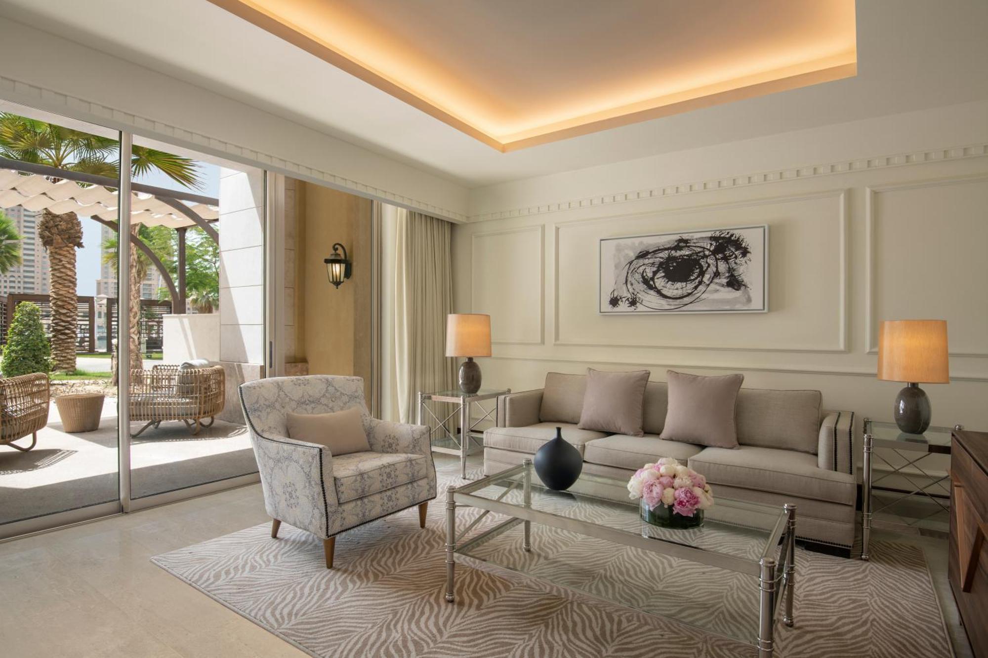 The St. Regis Marsa Arabia Island, The Pearl Qatar Hotel โดฮา ภายนอก รูปภาพ