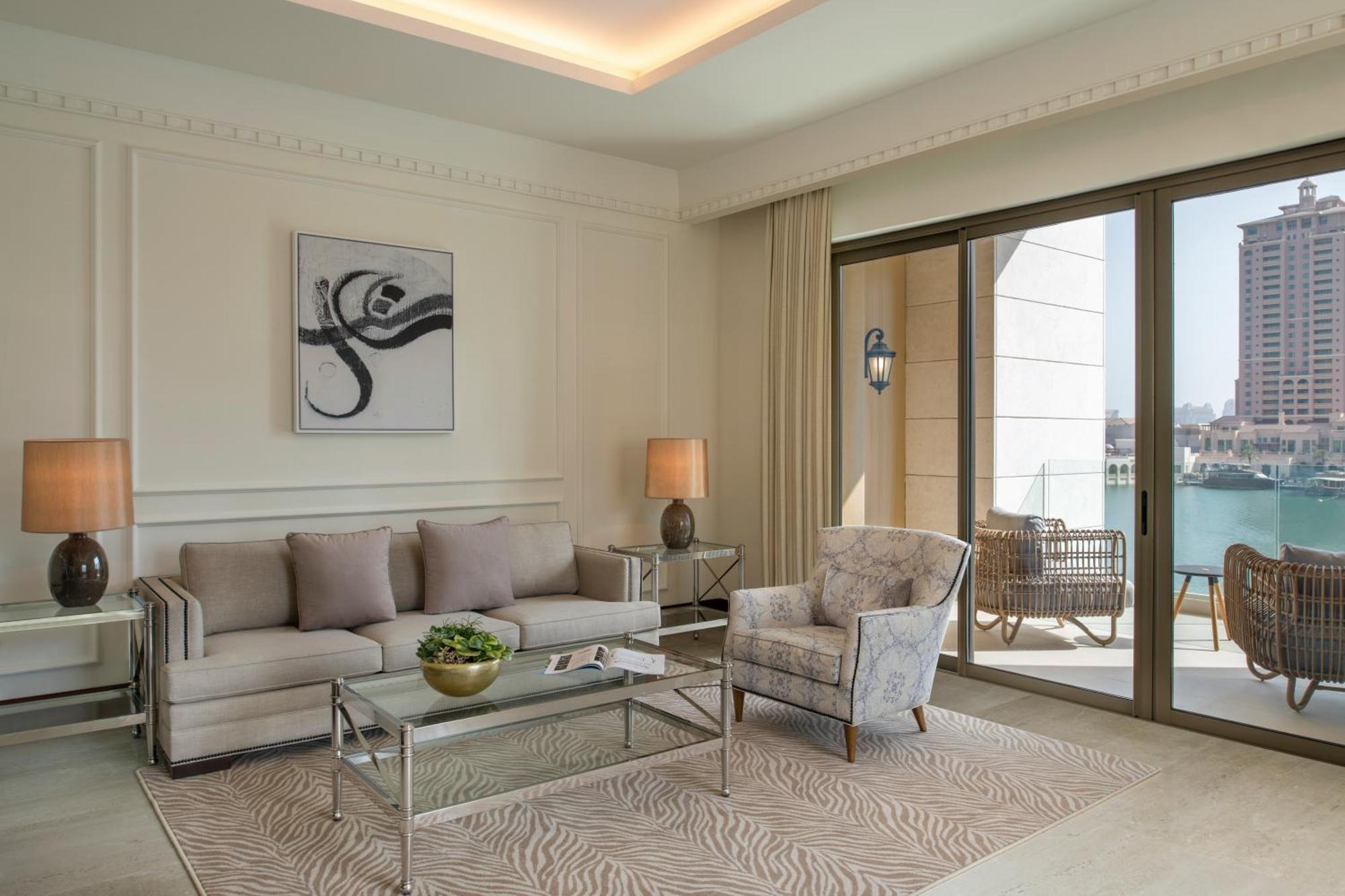 The St. Regis Marsa Arabia Island, The Pearl Qatar Hotel โดฮา ภายนอก รูปภาพ