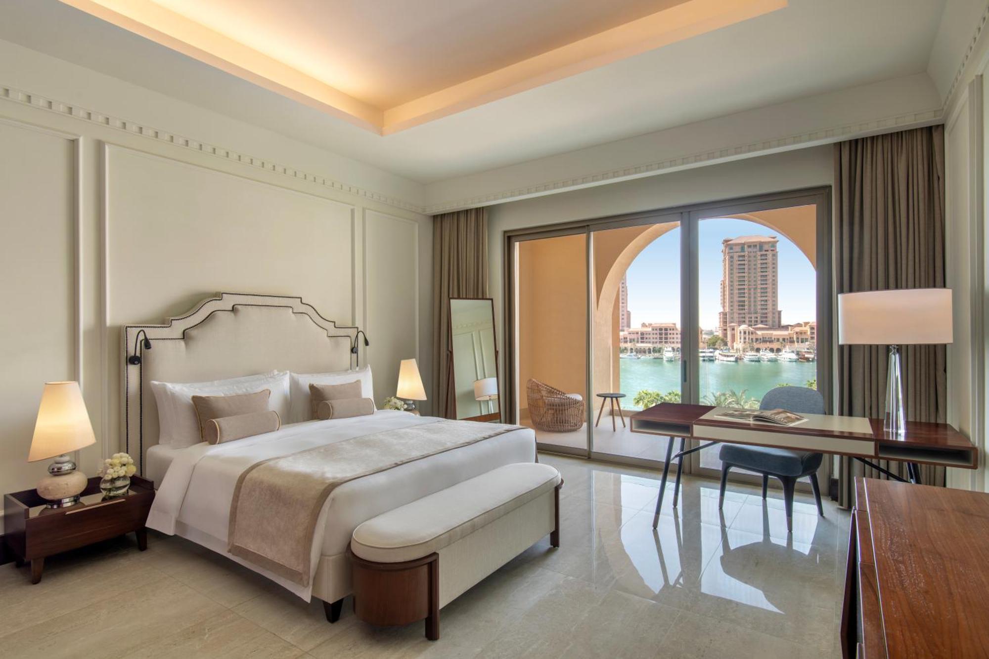 The St. Regis Marsa Arabia Island, The Pearl Qatar Hotel โดฮา ภายนอก รูปภาพ