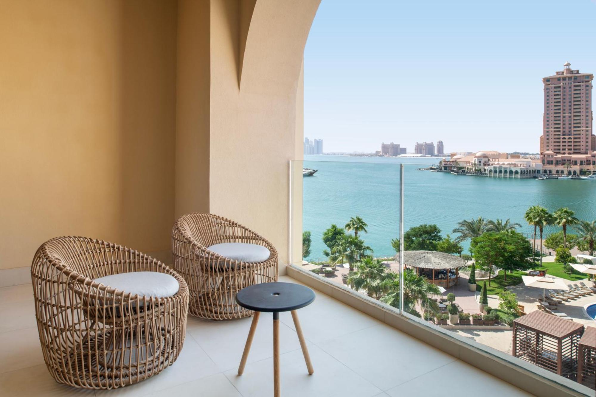 The St. Regis Marsa Arabia Island, The Pearl Qatar Hotel โดฮา ภายนอก รูปภาพ