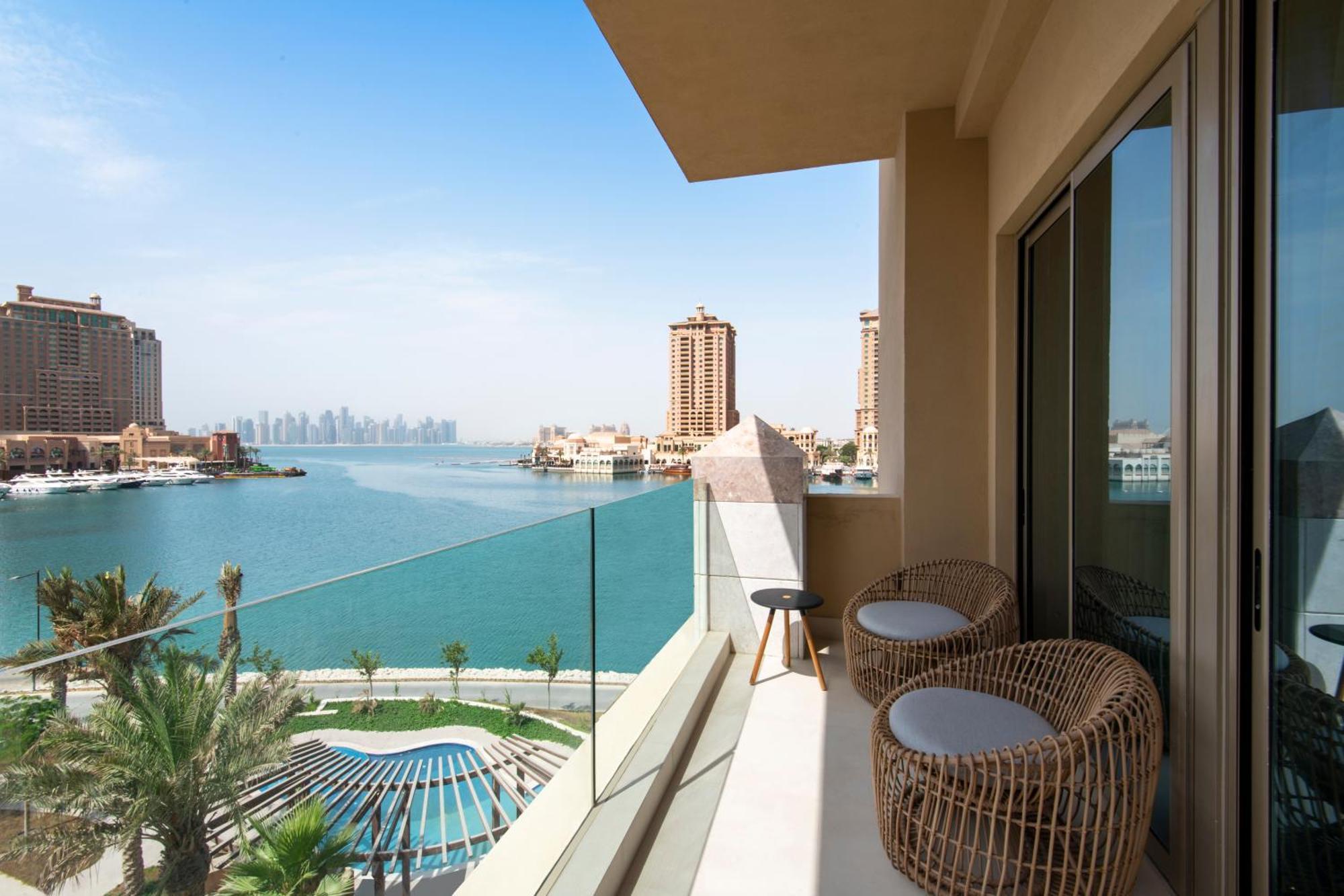 The St. Regis Marsa Arabia Island, The Pearl Qatar Hotel โดฮา ภายนอก รูปภาพ