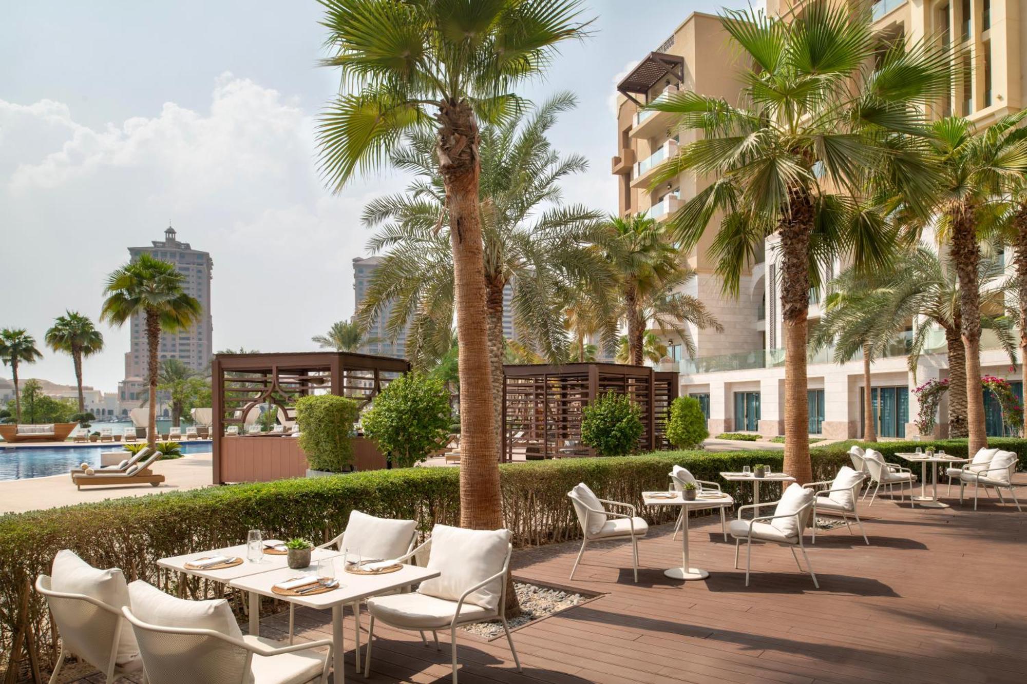 The St. Regis Marsa Arabia Island, The Pearl Qatar Hotel โดฮา ภายนอก รูปภาพ